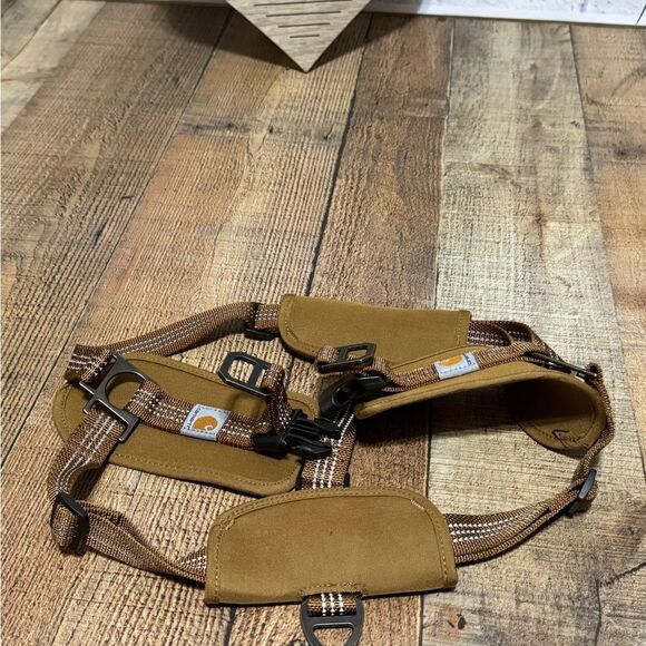 CARHARTT NYLON DUCK NO PULL DOG HARNESS - Picture 2 of 14
